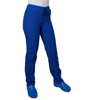 Pant Mujer GB2020 Azul Rey1