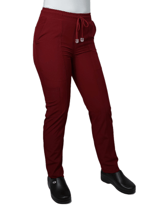 Pant Mujer GB2020 Burdeo1