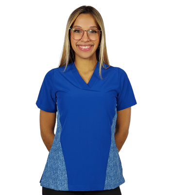 Top Mujer GB1020 Azul Rey1