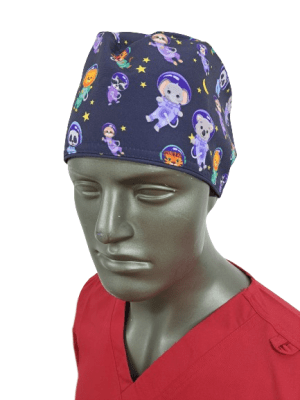Gorro HC Astronautas azul marino1