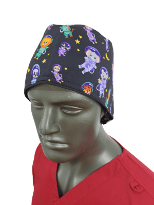 Gorro HC Astronautas negro1