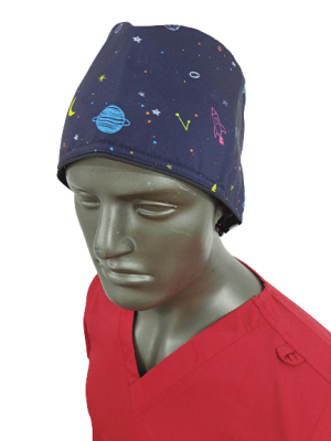 Gorro HC Galaxia azul marino1