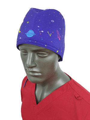 Gorro HC Galaxia azul rey1