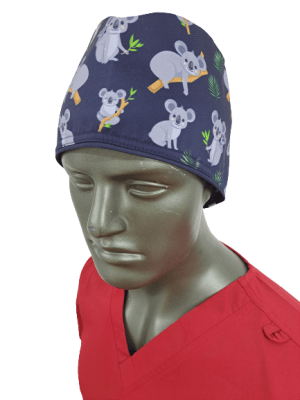 Gorro HC Koala azul marino1