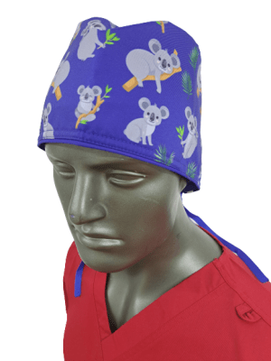 Gorro HC Koala azul rey1
