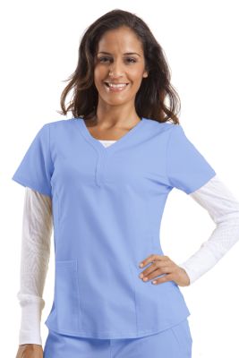 Top Mujer  2167 Celeste1