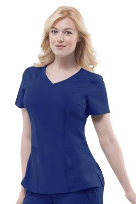 Top Mujer Healing Hands 2172 Azul Marino1