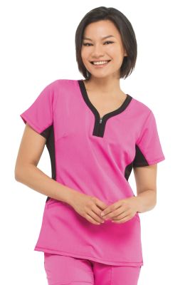 Top Mujer 2270 Rosado/Negro1