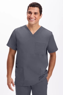 Top Hombre Jake 2331 Gris1