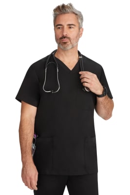 Top Hombre Jake 2331 Negro1