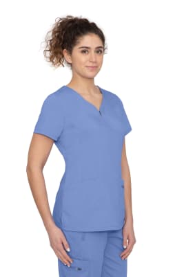 Top Mujer  2341 Celeste1