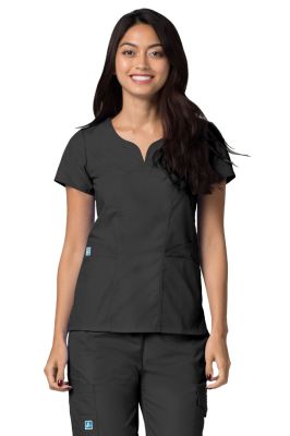 Top Mujer Gris Oscuro Adar 26321