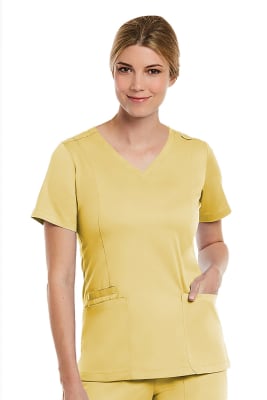 Top Mujer Matrix 3501 Amarillo1