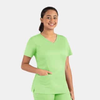 Top Mujer Matrix 3501 Verde Manzana1