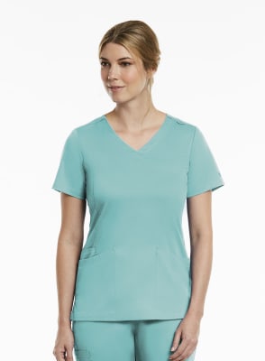 Top Mujer Matrix 3701 Celeste claro1