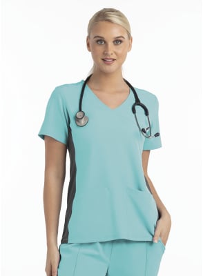 Top Mujer Maevn 4520 Verde claro1