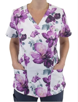 Top Mujer Estampado Maevn 9810 BLSM2