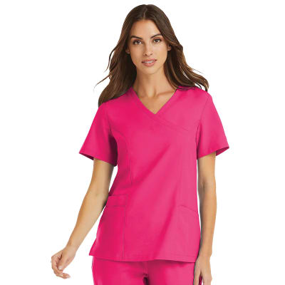 Top Mujer Momentum 5002 Fucsia1