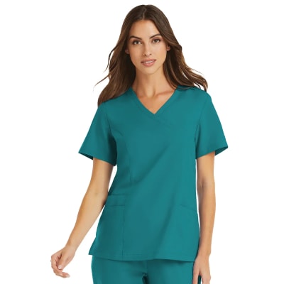 Top Mujer Momentum 5002 Verde azulado1