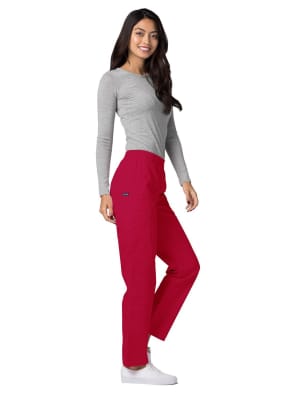 Pant Mujer Universal 503 Rojo2