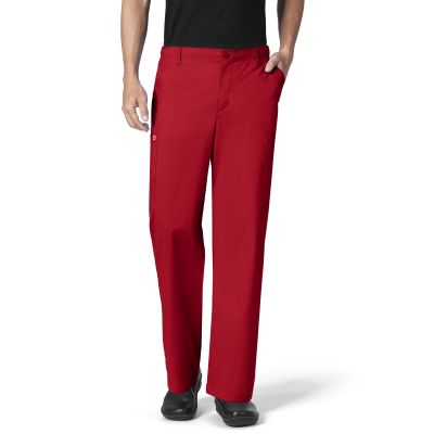 Pant Hombre Wonderwink 503a Rojo1