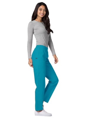 Pant Mujer Universal Adar 503 Verde azulado2