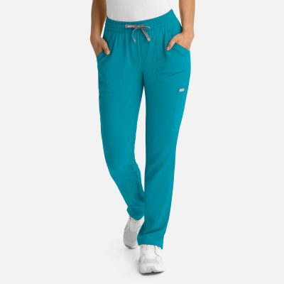 Pant  Mujer Momentum 5091 Verde azulado1