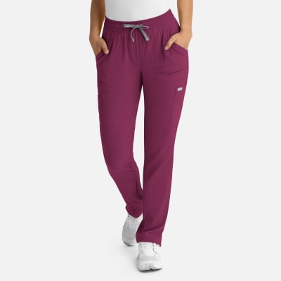Pant  Mujer Momentum 5091 Burdeo1