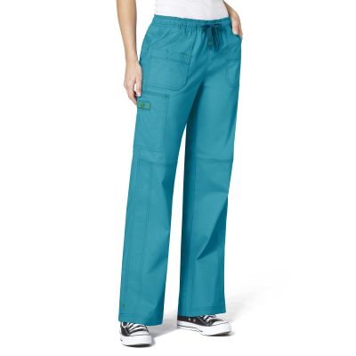 Pantalon Wonderwink 5108A Verde Azulado1