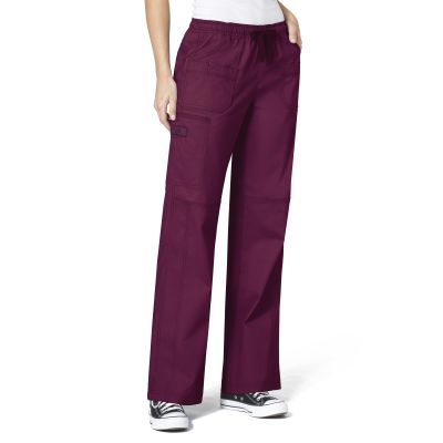 Pantalon Wonderwink 5108A Burdeo1