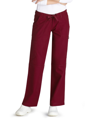 Pant Mujer Adar 510 Burdeo1