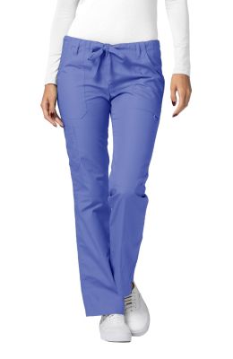 Pantalón Mujer Adar 510 Celeste1