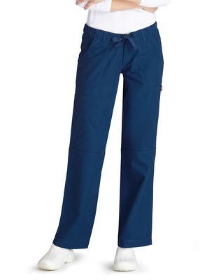 Pant Mujer Adar 510 Azul Marino1