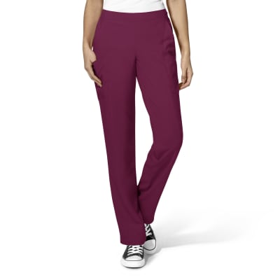 Pant Mujer 5155T Burdeo1