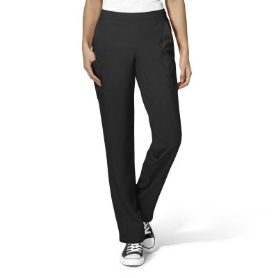 Pant Mujer Wonderwink 5155T tall Negro1