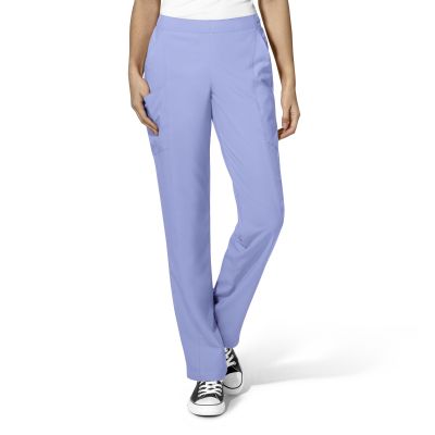 Pant W123 Mujer 5155a Celeste1