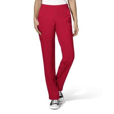 Pant W123 Mujer 5155a Rojo1