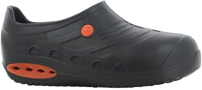 Zapato clínico unisex OXYVA negro1