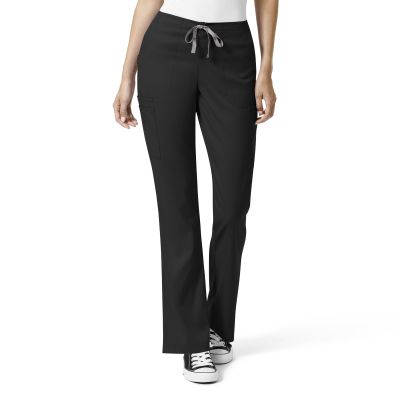 Pant Mujer PRO 5319a Negro1