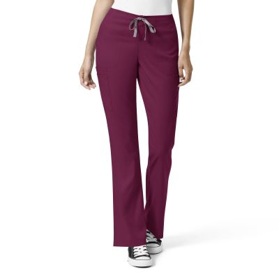 Pant Mujer PRO 5319a Burdeo1