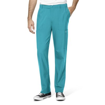 Pant Hombre W123 5355A Verde azulado1