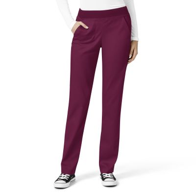 Pant Mujer PRO 5419a Burdeo1