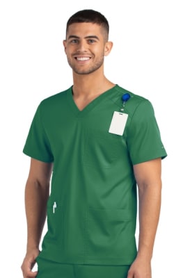 Top Hombre Matrix 5502 Verde1