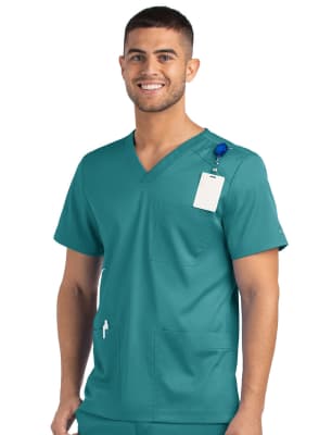 Top Hombre Matrix 5502 Verde azulado1