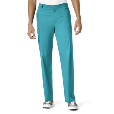 Pant Hombre 5619a Verde Azulado1