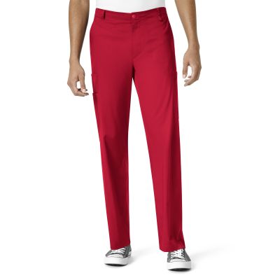 Pant Hombre Wonderwink 5619a Rojo1