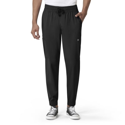Pant Hombre Jogger Wonderwink 5655A Negro3