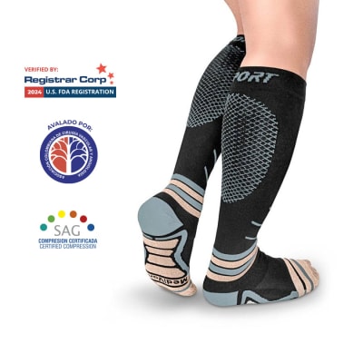 Medias de Comp. 5366  Negro1