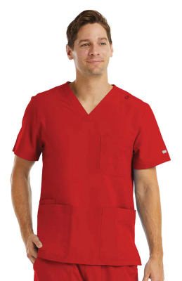 Top Hombre Momentum 5802 Rojo1