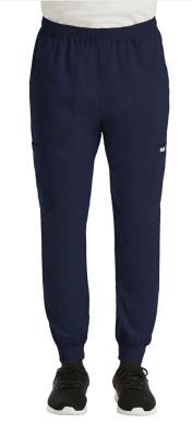Pant Hombre Jogger 5892 Azul marino1